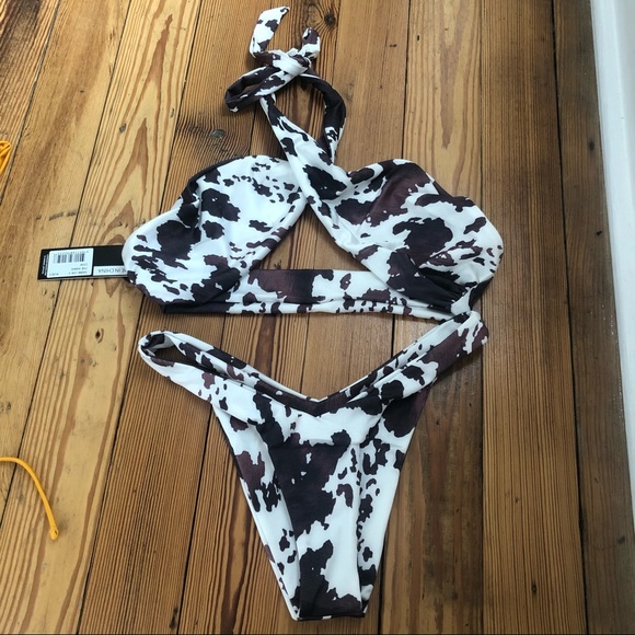 Princess Polly cow bikini set - Picture 4 of 10